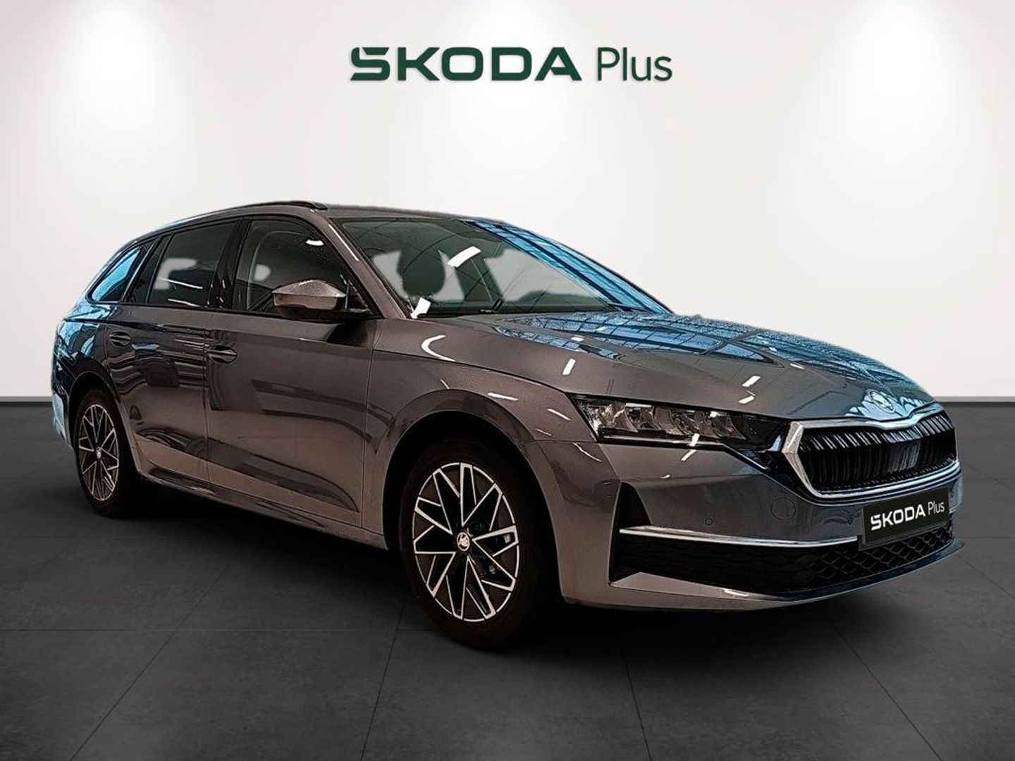 Skoda Octavia Combi 1.5 TSI m-HEV Selection DSG 110 kW (150 CV) Gris Familiar