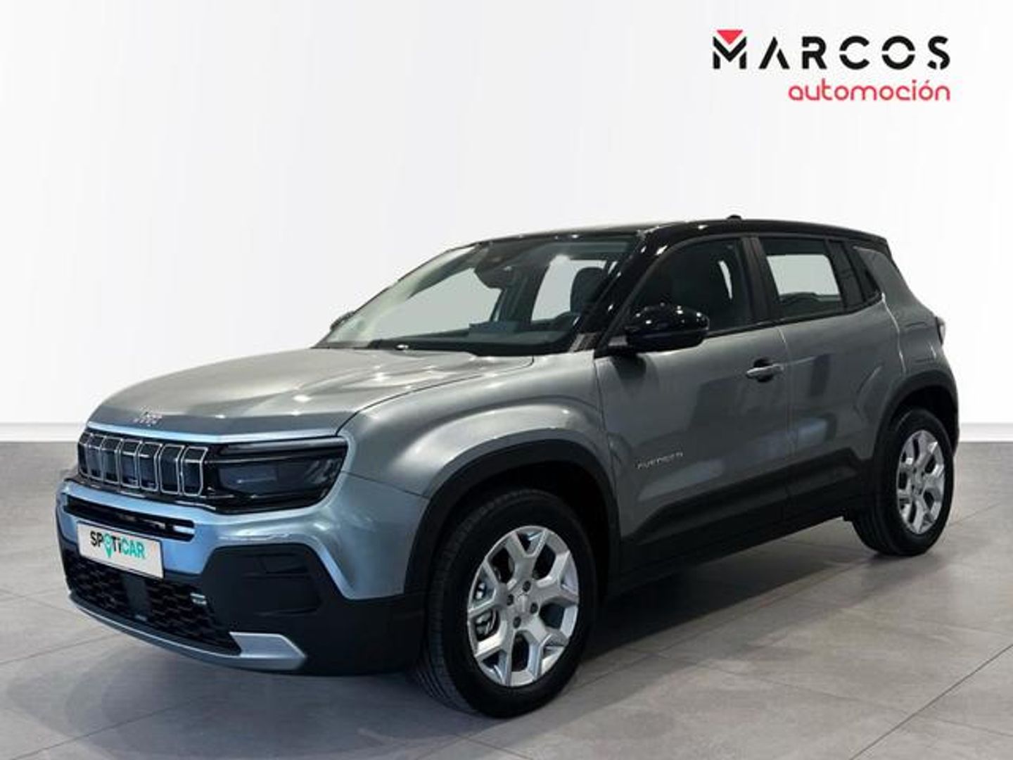 Jeep Avenger 1.2 G Altitude 74 kW (100 CV) Gris All Terrain / Pick-up