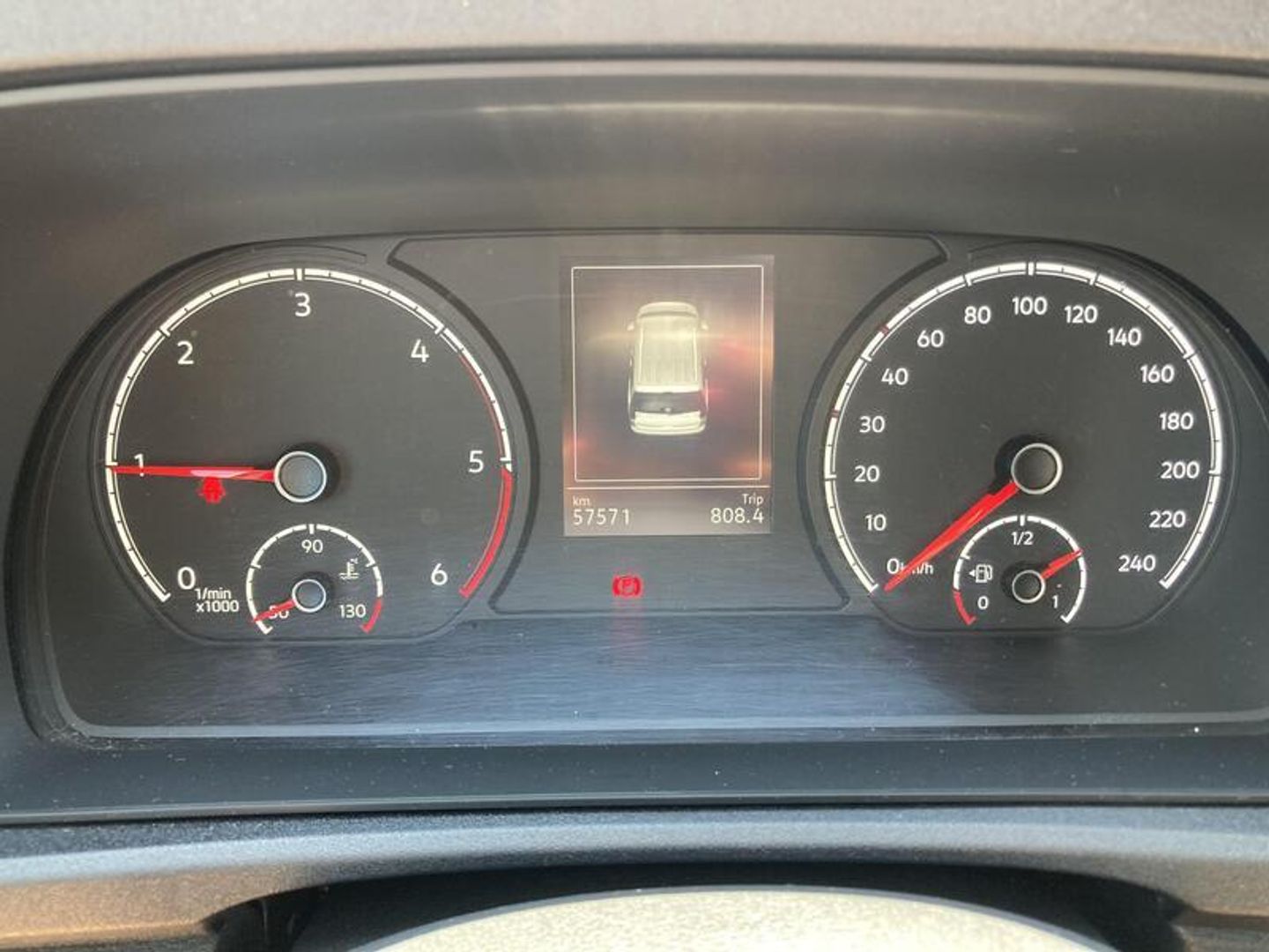Volkswagen Caddy Cargo 2.0 TDI 55 kW (75 CV)
