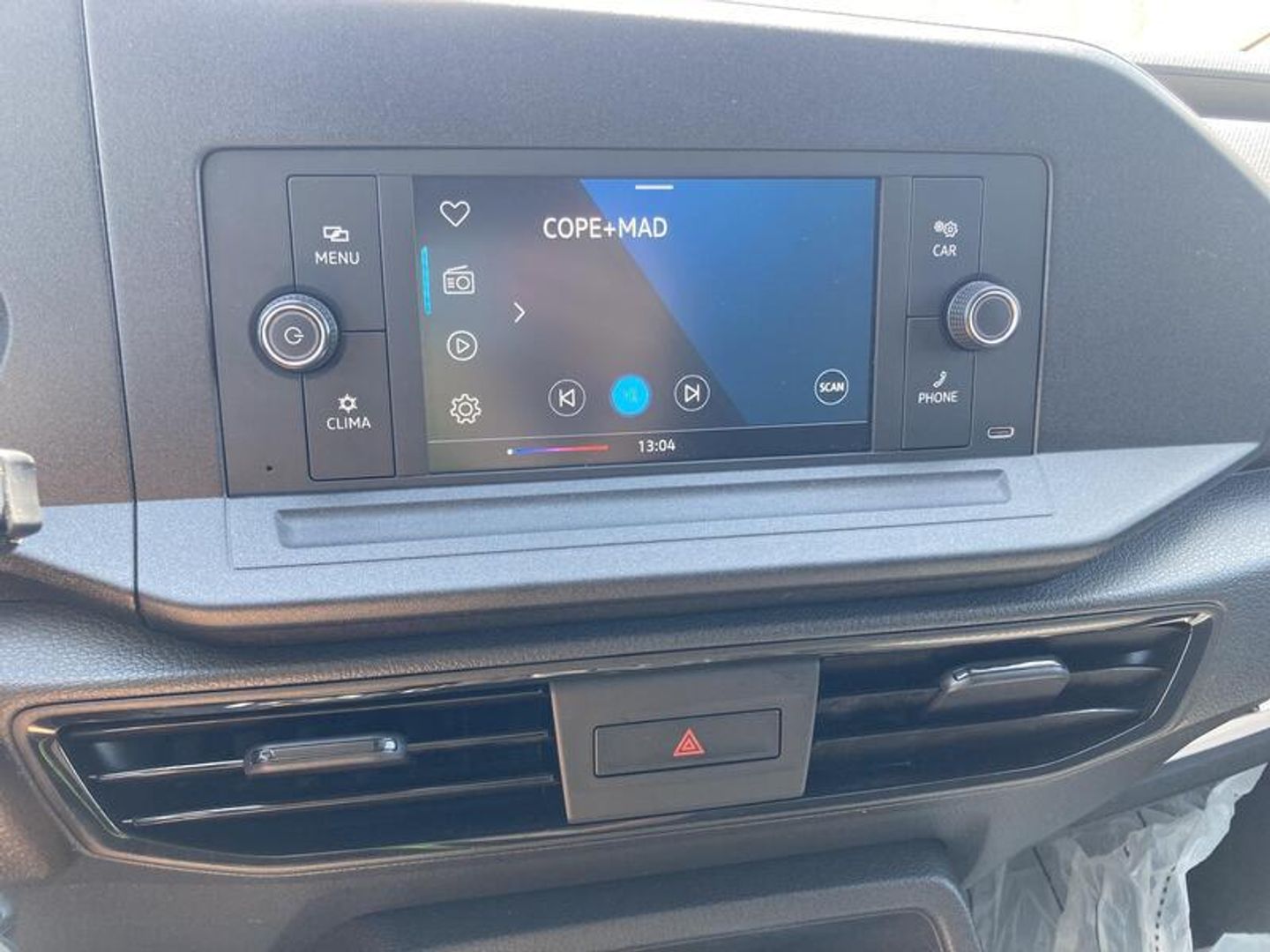 Volkswagen Caddy Cargo 2.0 TDI 55 kW (75 CV)