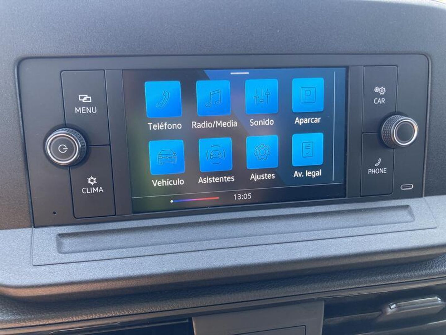 Volkswagen Caddy Cargo 2.0 TDI 55 kW (75 CV)