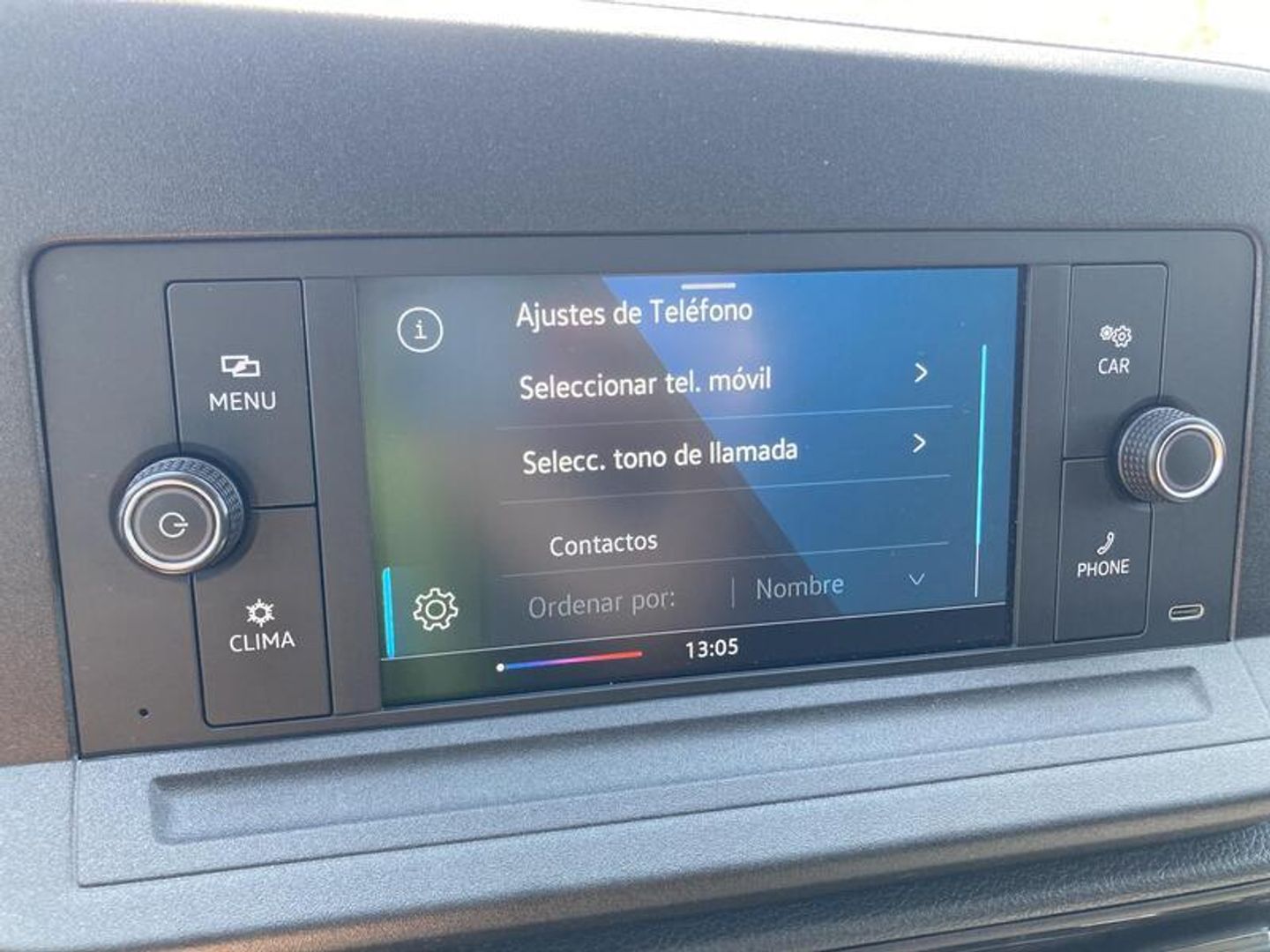 Volkswagen Caddy Cargo 2.0 TDI 55 kW (75 CV)