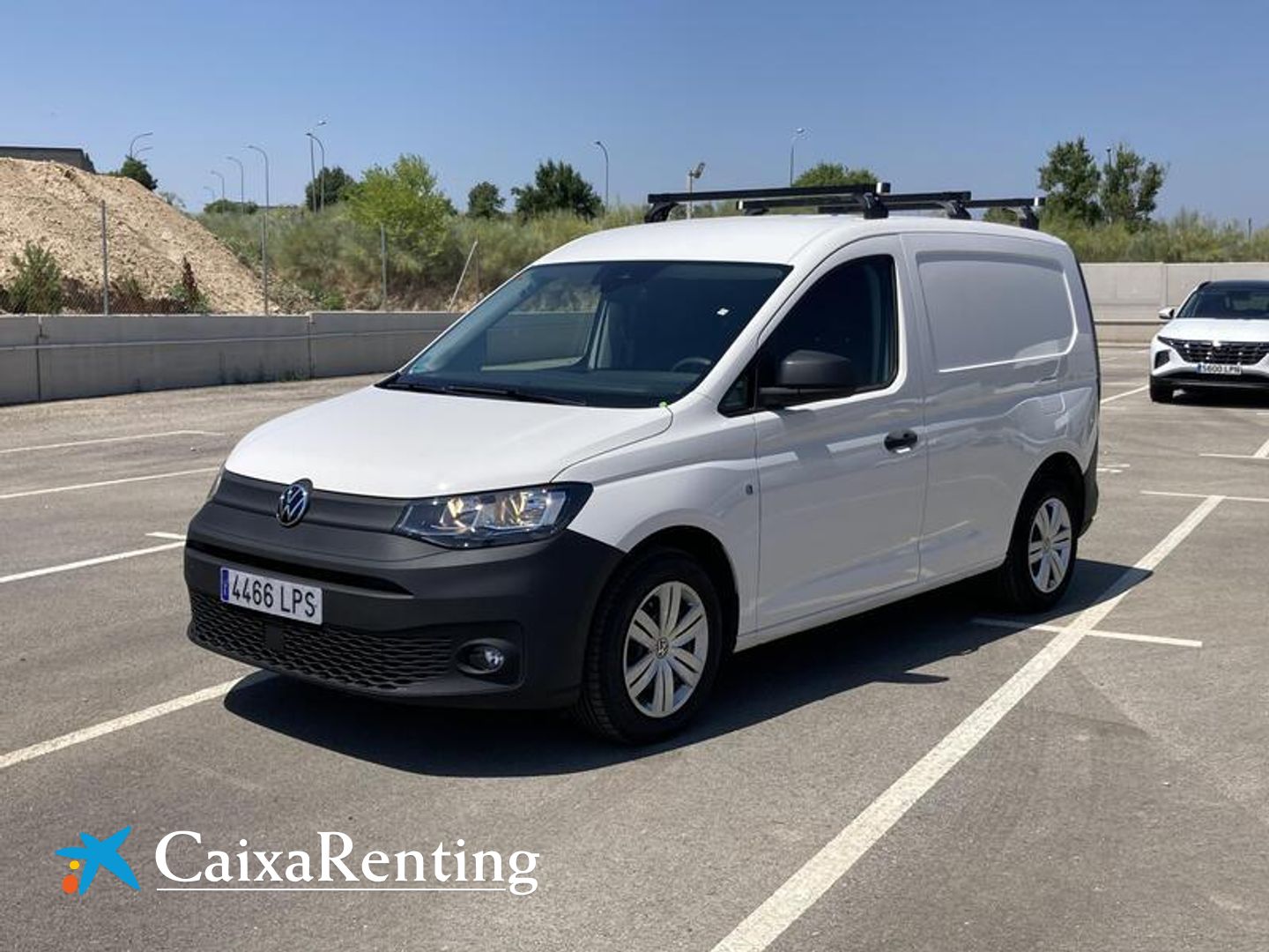 Volkswagen Caddy Cargo 2.0 TDI 55 kW (75 CV) Blanco Industrial