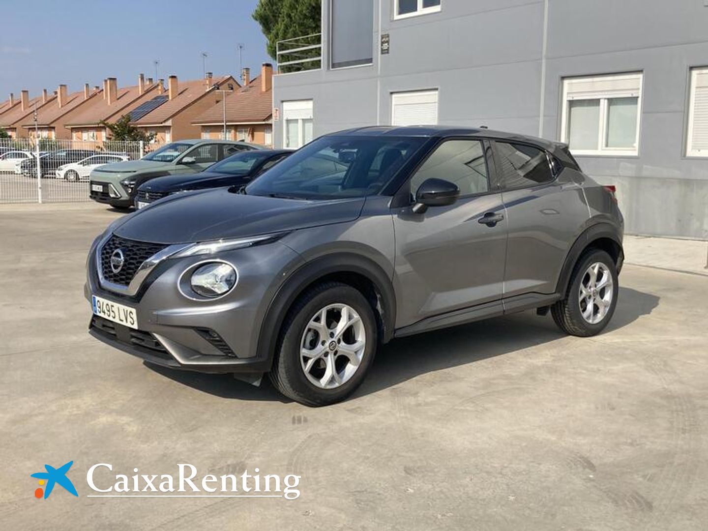 Nissan Juke DIG-T N-Connecta 4x2 DCT 84 kW (114 CV) Gris SUV