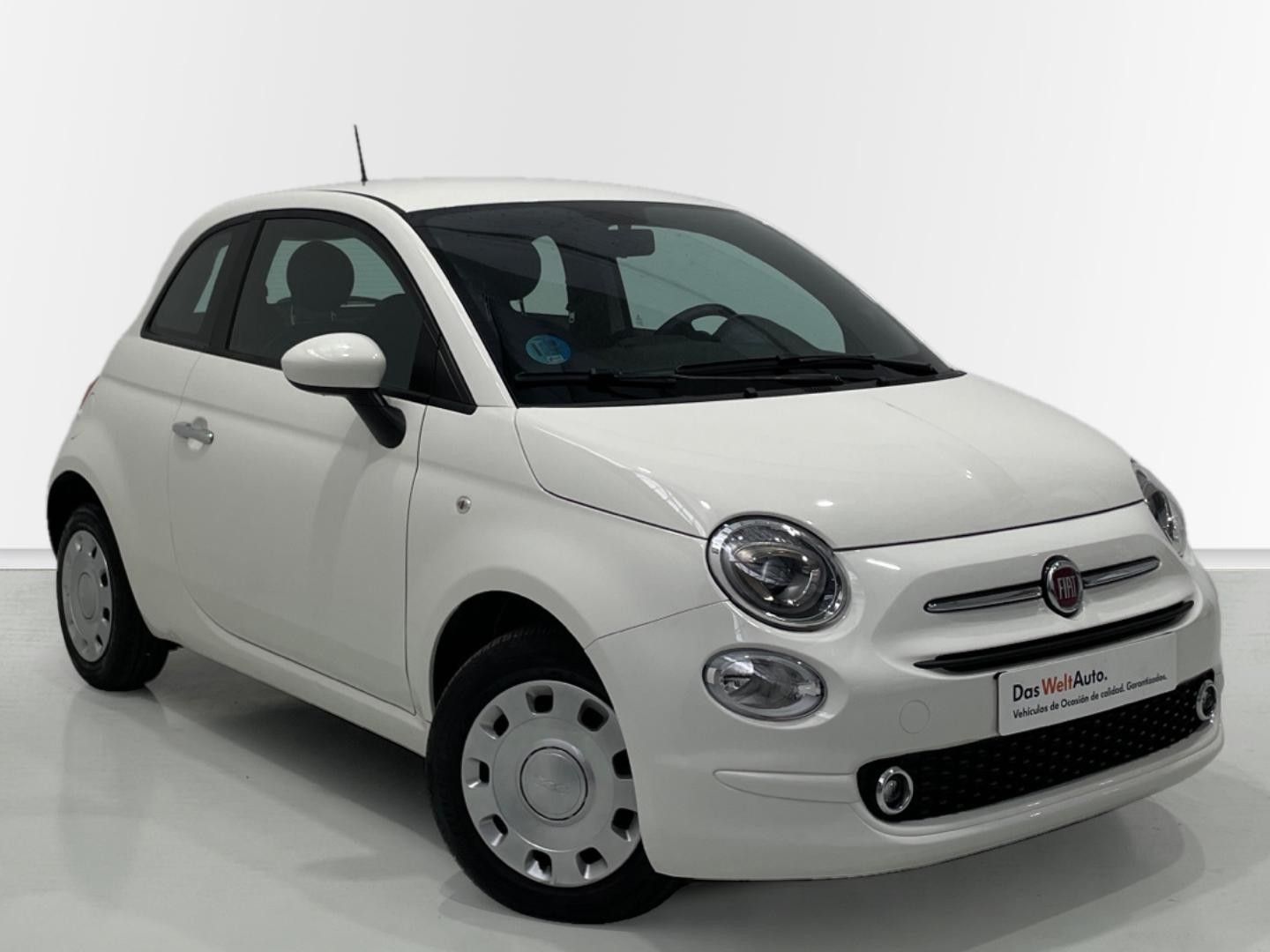 Fiat 500 1.0 Hybrid Cult 51 kW (70 CV) Blanco Compact