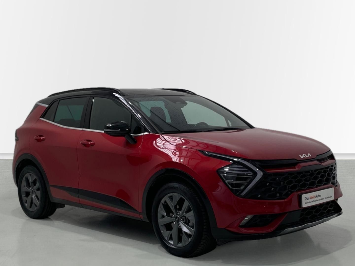 Kia Sportage 1.6 T-GDi HEV GT Line 4x2 171 kW (230 CV) Rojo All Terrain / Pick-up