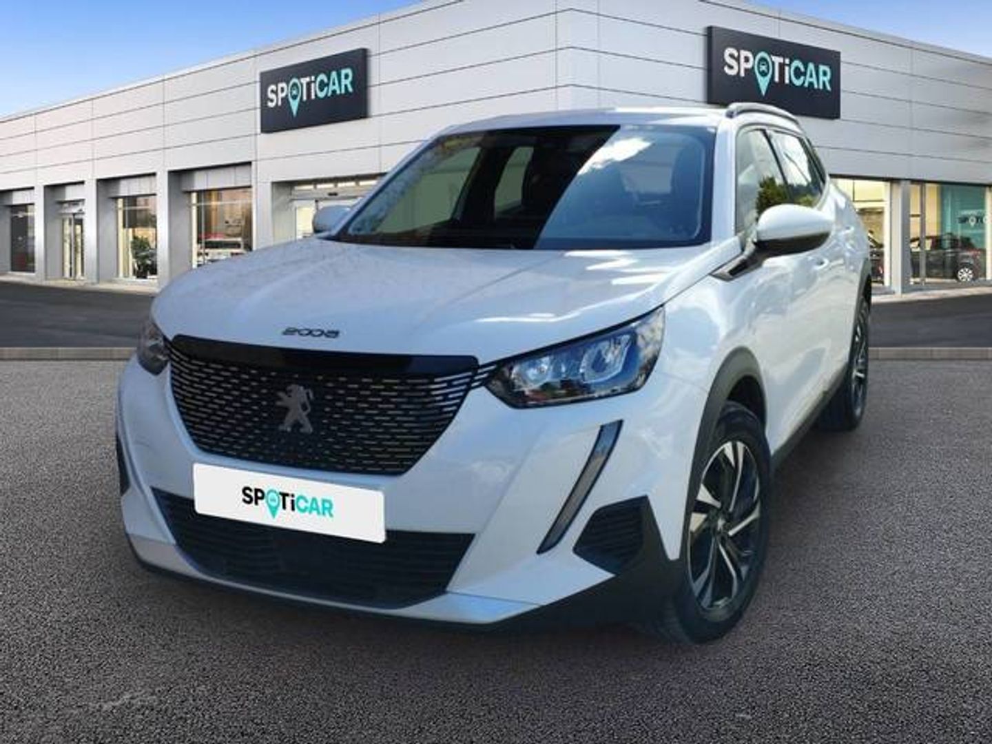 Peugeot 2008 BlueHDi 100 S&S Allure 74 kW (100 CV) Blanco SUV
