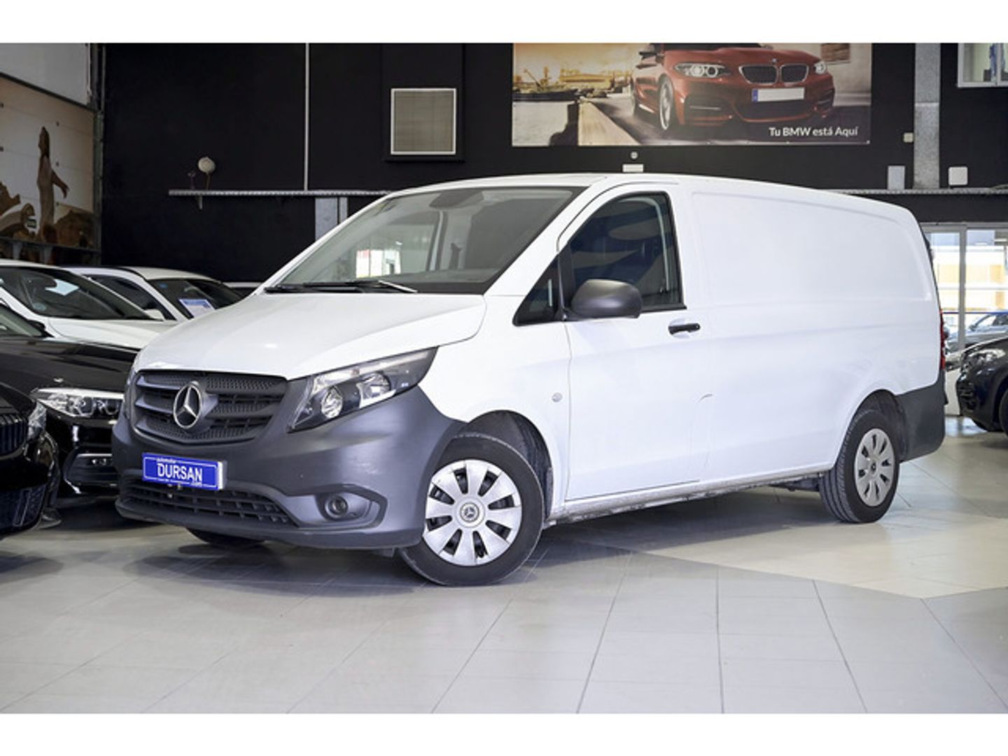 Mercedes-Benz Vito Furgon 114 CDI Pro larga 100 kW (136 CV) Blanco Industrial