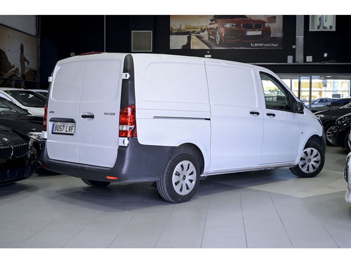 Mercedes-Benz Vito Furgon 114 CDI Pro larga 100 kW (136 CV)