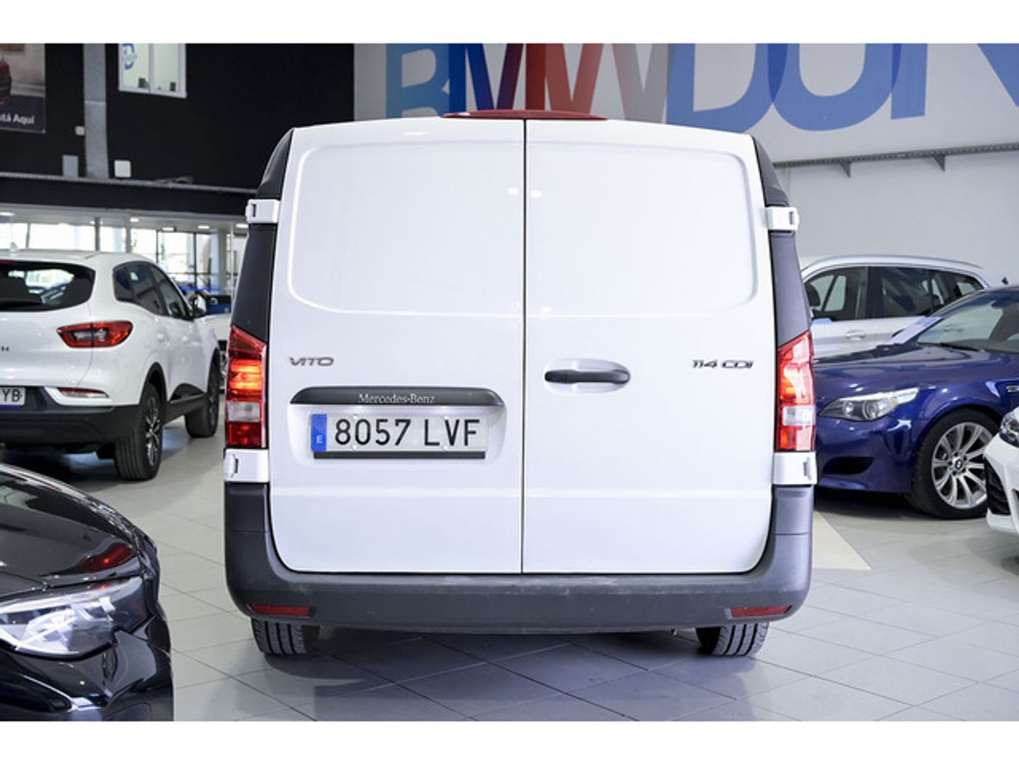 Mercedes-Benz Vito Furgon 114 CDI Pro larga 100 kW (136 CV)