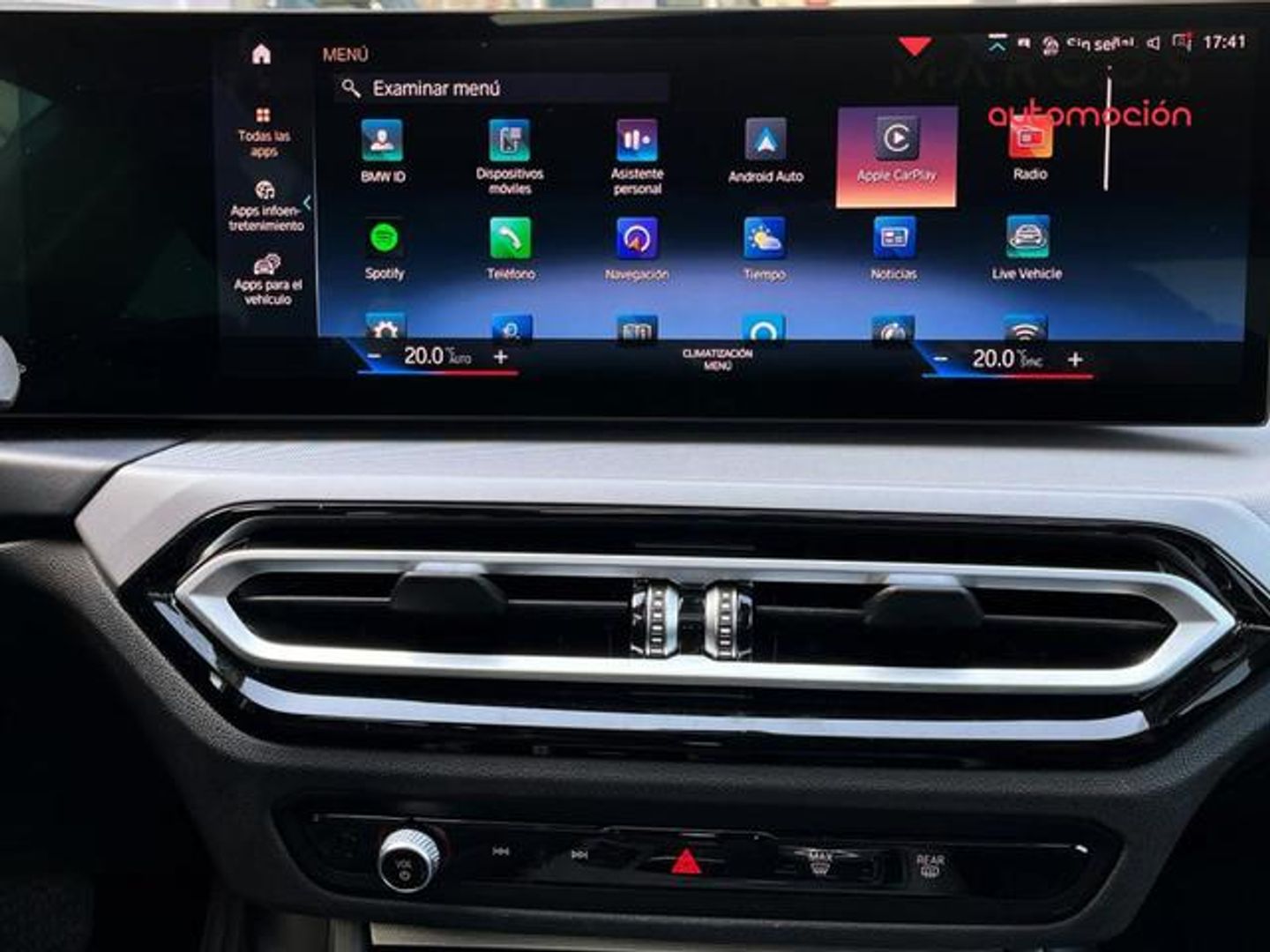 BMW Serie 3 320d 140 kW (190 CV)