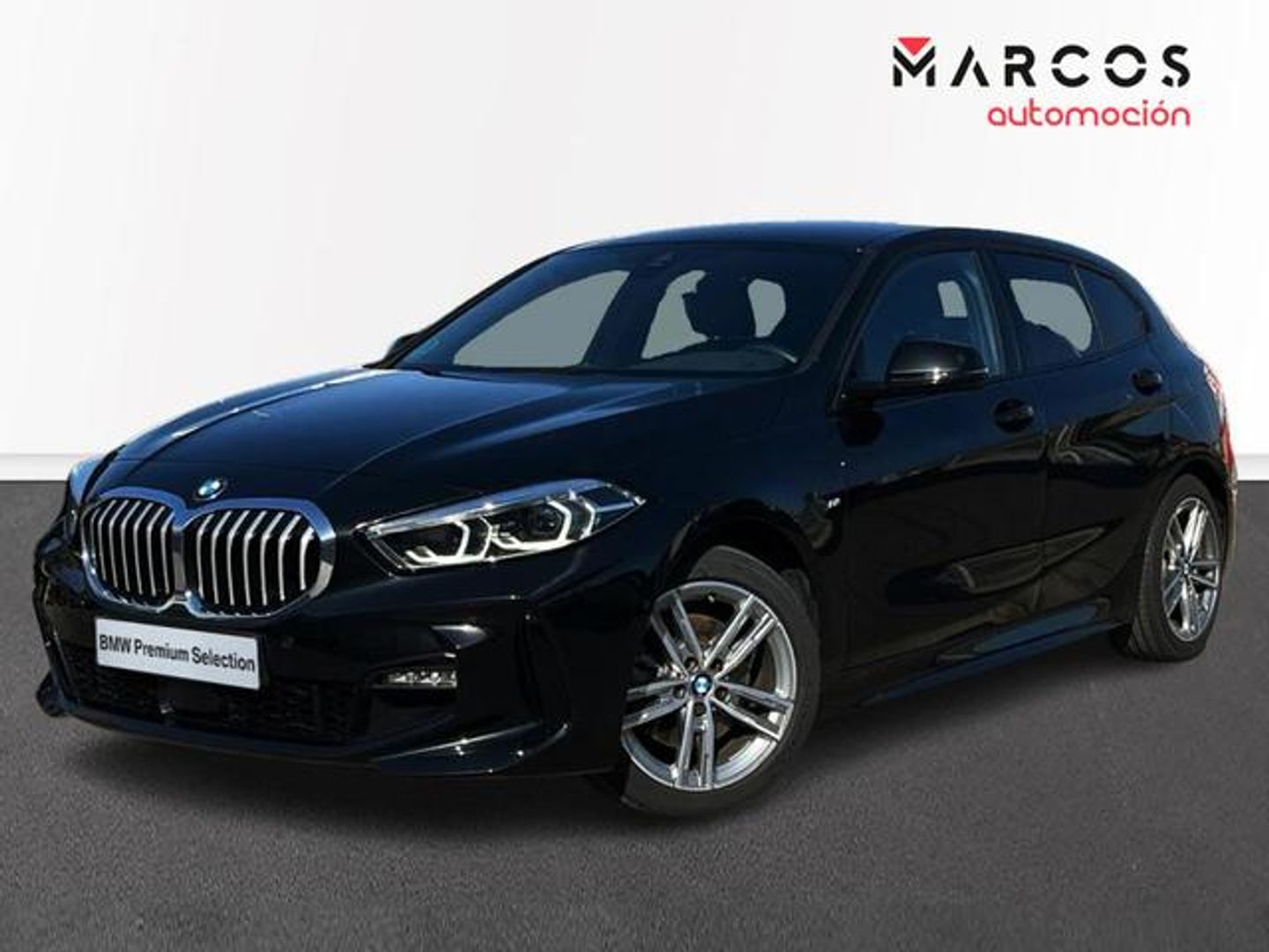 BMW Serie 1 118d Business 110 kW (150 CV) Negro Compact