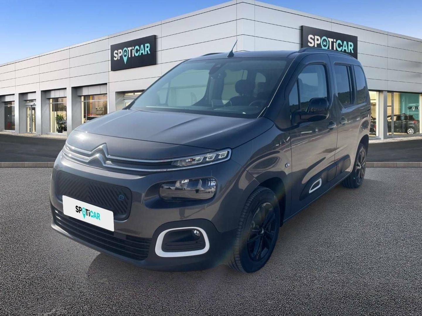 Citroen ë-Berlingo Shine Talla M 50kWh 100 kW (136 CV) Gris Minivan