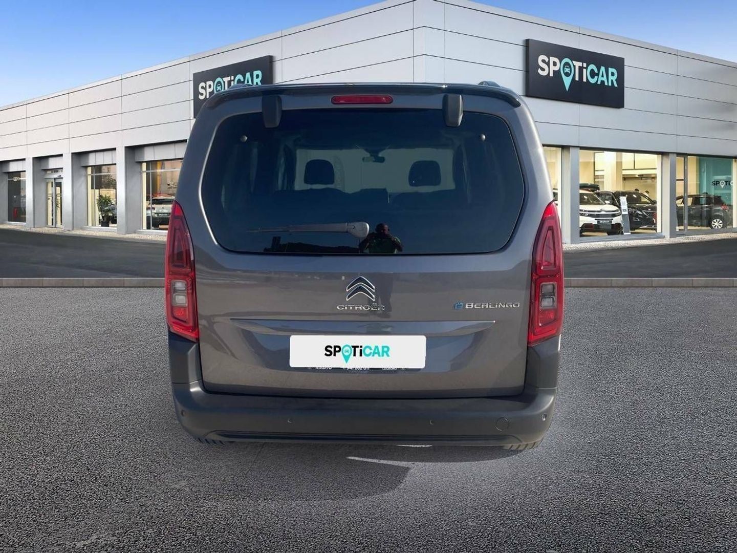 Citroen ë-Berlingo Shine Talla M 50kWh 100 kW (136 CV)
