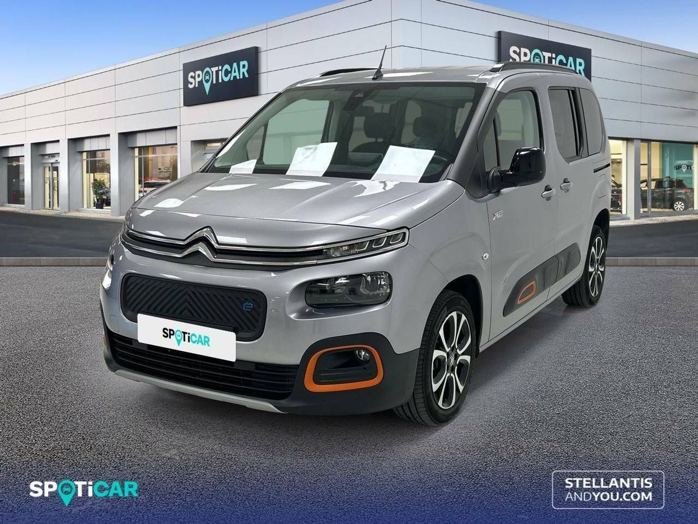 Citroen ë-Berlingo Shine Talla M 50kWh 100 kW (136 CV) Gris Minivan