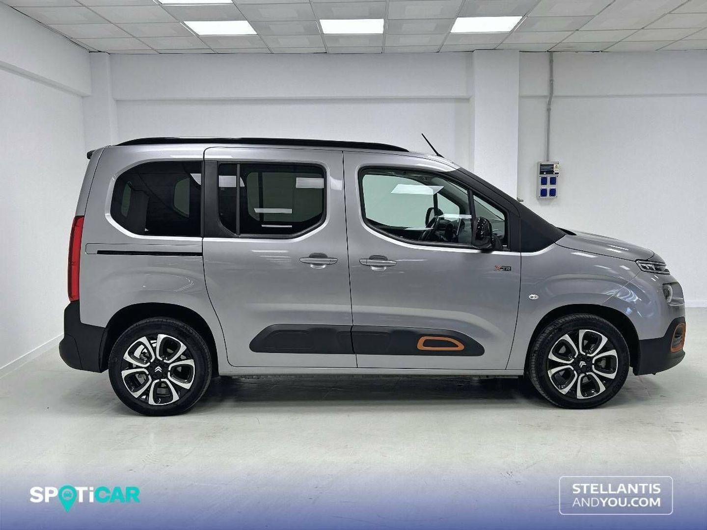 Citroen ë-Berlingo Shine Talla M 50kWh 100 kW (136 CV)