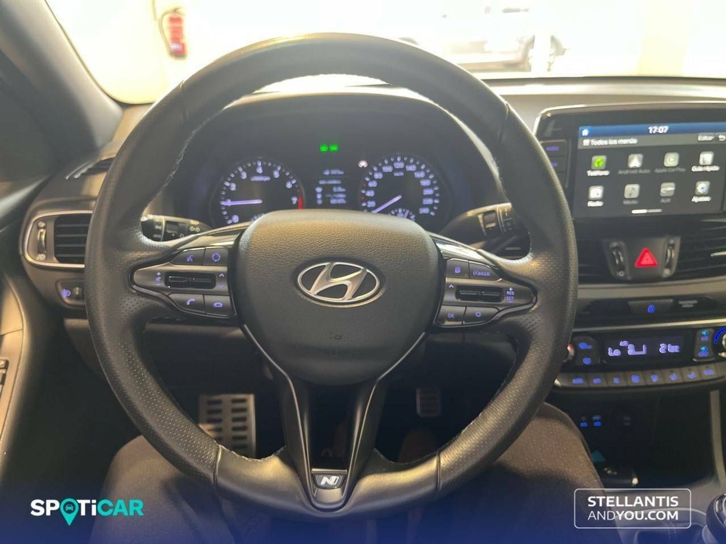 Hyundai i30 Fastback 1.0 TGDI N Line 88 kW (120 CV)