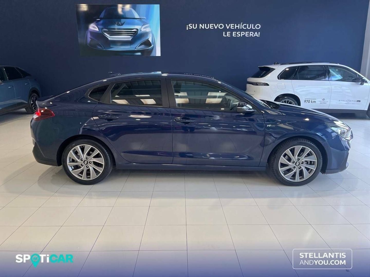Hyundai i30 Fastback 1.0 TGDI N Line 88 kW (120 CV)