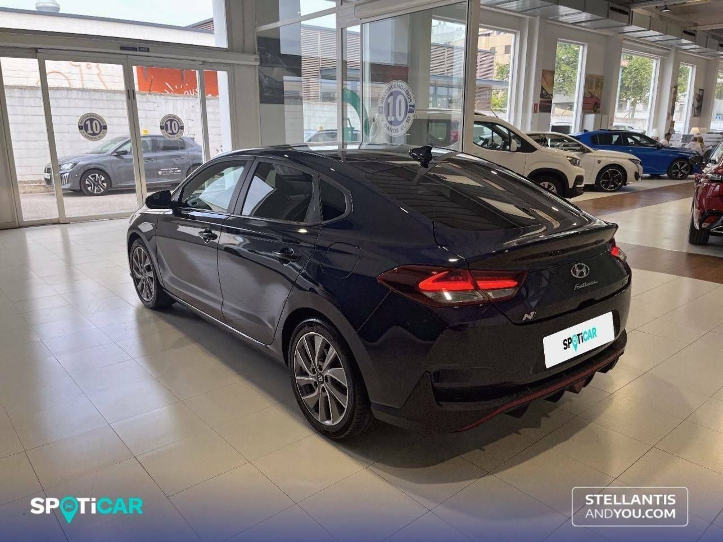 Hyundai i30 Fastback 1.0 TGDI N Line 88 kW (120 CV)