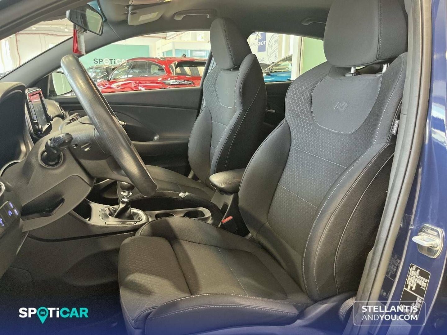 Hyundai i30 Fastback 1.0 TGDI N Line 88 kW (120 CV)