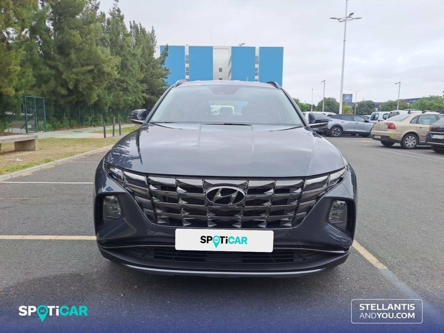Hyundai Tucson 1.6 TGDI HEV Maxx Sky DCT 169 kW (230 CV)