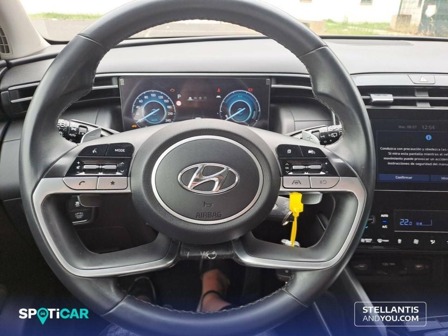 Hyundai Tucson 1.6 TGDI HEV Maxx Sky DCT 169 kW (230 CV)