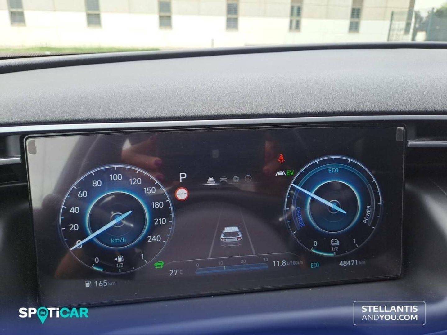 Hyundai Tucson 1.6 TGDI HEV Maxx Sky DCT 169 kW (230 CV)