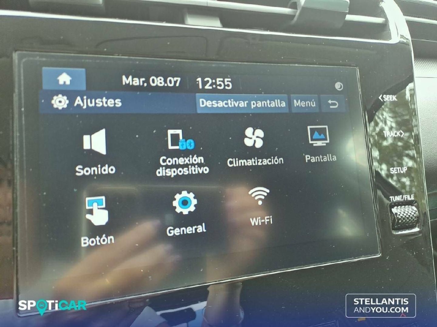 Hyundai Tucson 1.6 TGDI HEV Maxx Sky DCT 169 kW (230 CV)