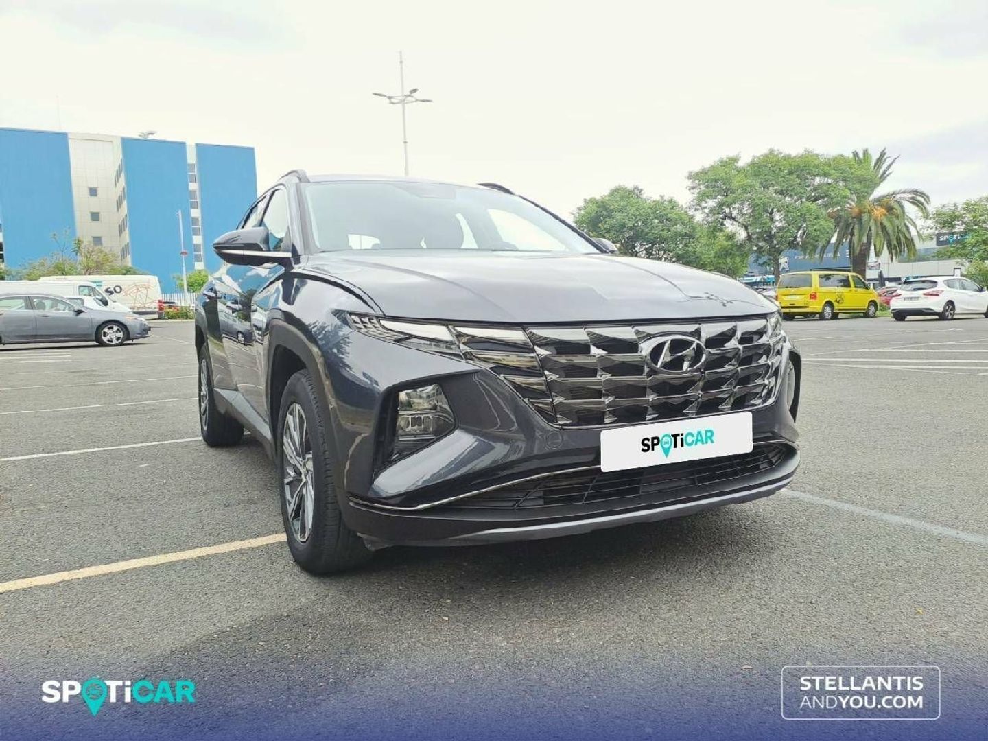 Hyundai Tucson 1.6 TGDI HEV Maxx Sky DCT 169 kW (230 CV)