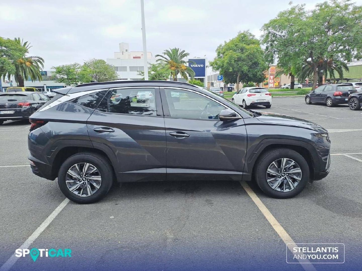Hyundai Tucson 1.6 TGDI HEV Maxx Sky DCT 169 kW (230 CV)