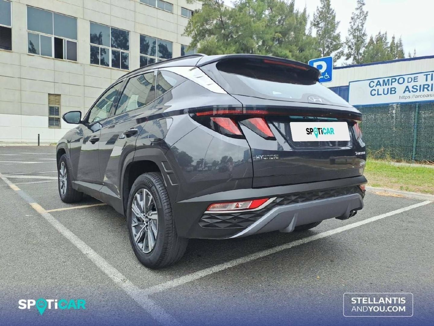 Hyundai Tucson 1.6 TGDI HEV Maxx Sky DCT 169 kW (230 CV)