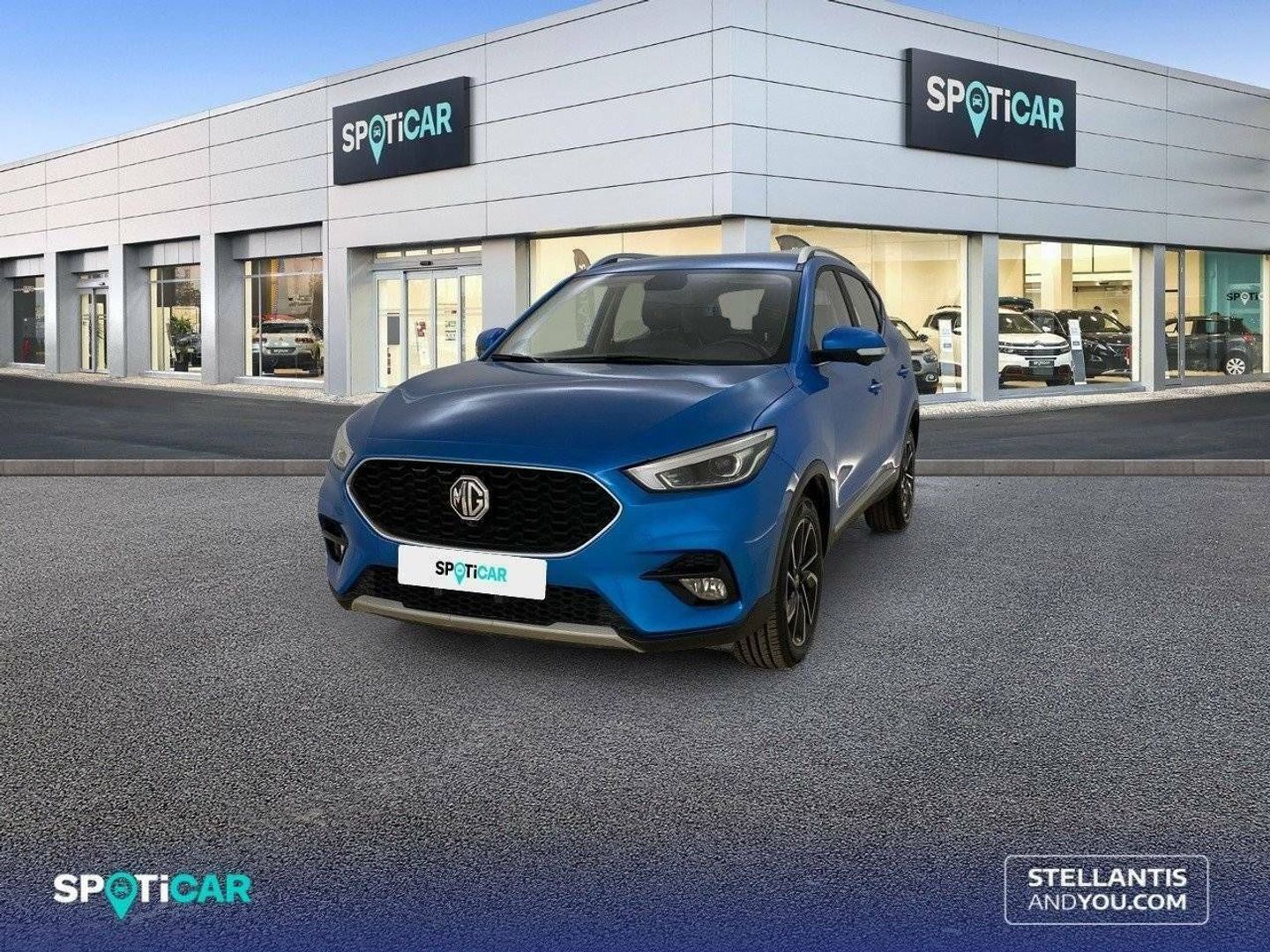 MG ZS 1.5 Luxury 78 kW (106 CV) Azul All Terrain / Pick-up