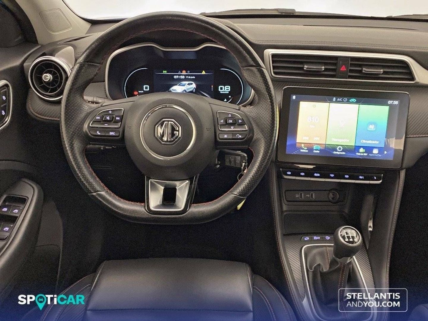 MG ZS 1.5 Luxury 78 kW (106 CV)