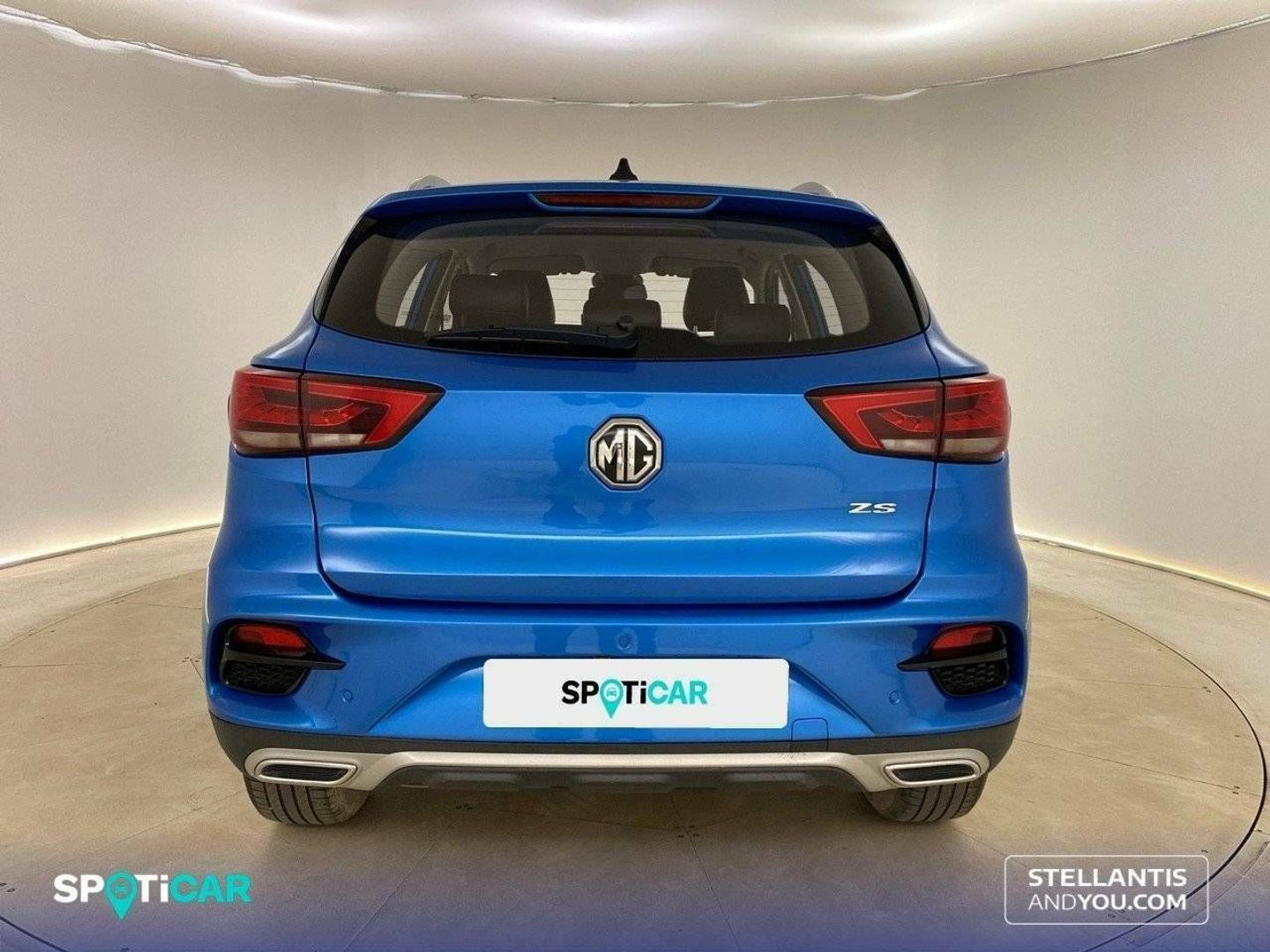 MG ZS 1.5 Luxury 78 kW (106 CV)