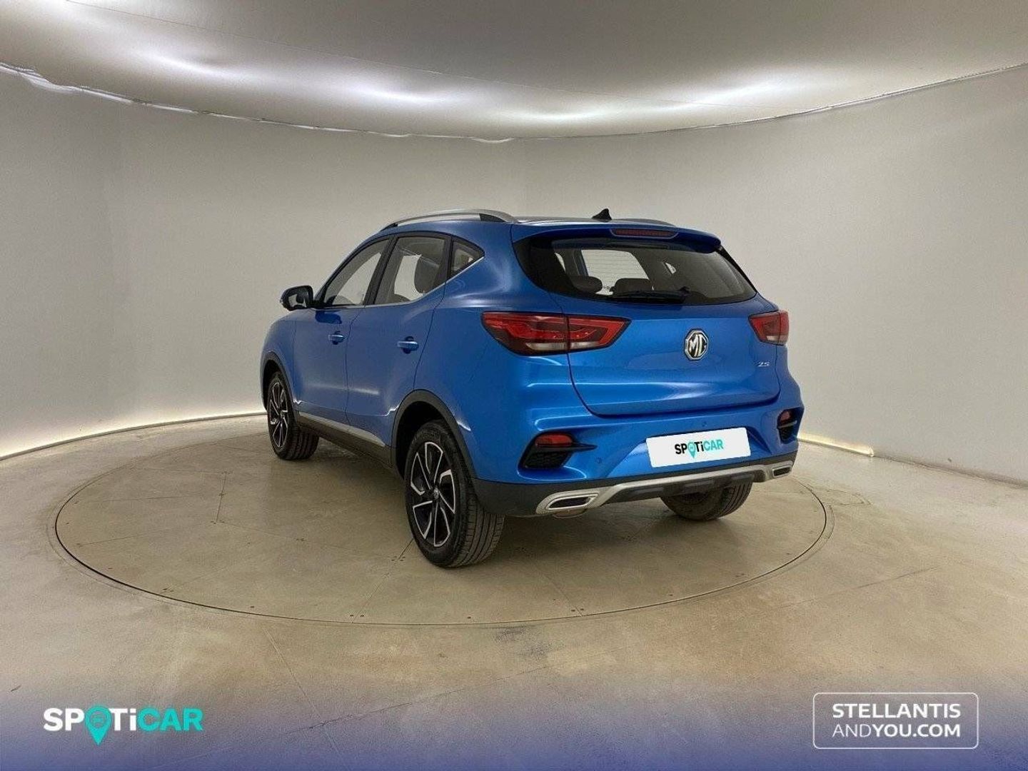 MG ZS 1.5 Luxury 78 kW (106 CV)