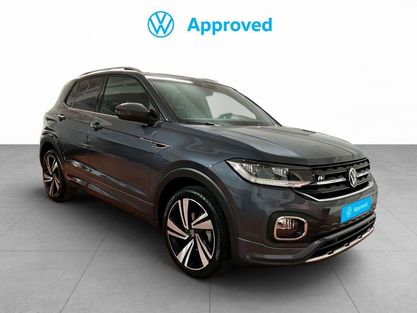 Volkswagen T-Cross Sport 1.5 TSI 110 kW (150 CV) DSG Gris SUV