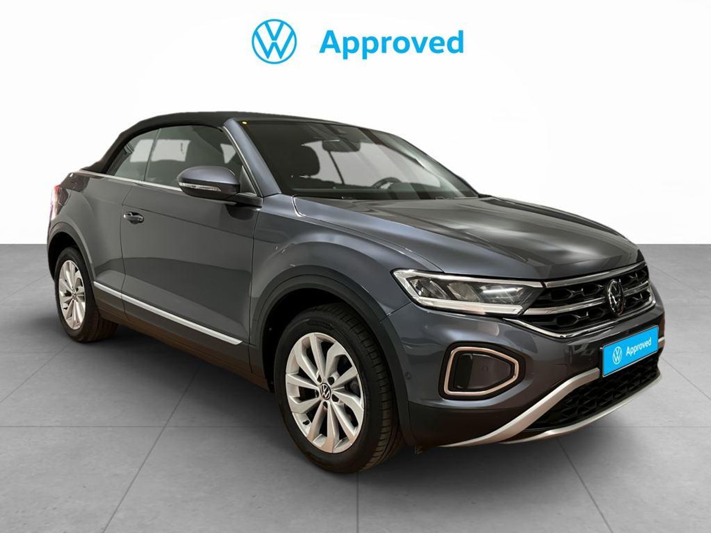 Volkswagen T-Roc Cabrio Style 1.5 TSI 110 kW (150 CV) DSG Gris Cabrio / Roadster