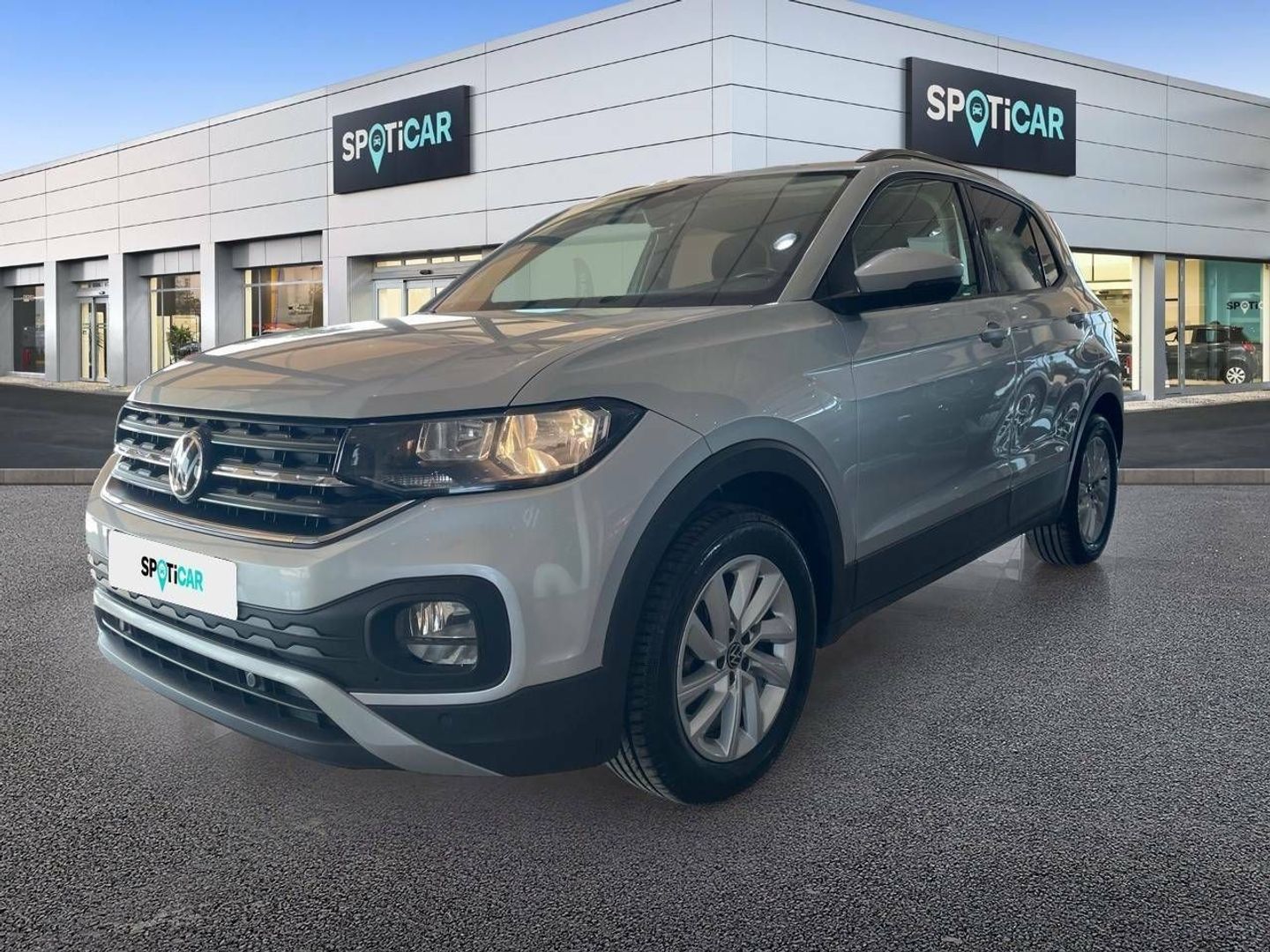 Volkswagen T-Cross Advance 1.0 TSI 70 kW (95 CV) Gris Plata SUV
