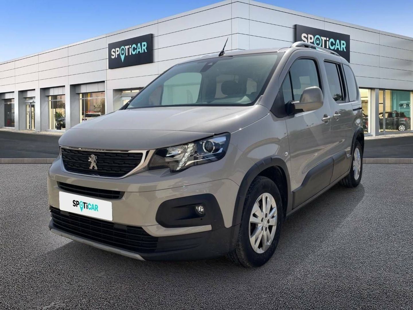 Peugeot Rifter Allure Standard PureTech EAT8 96 kW (130 CV) Gris Minivan