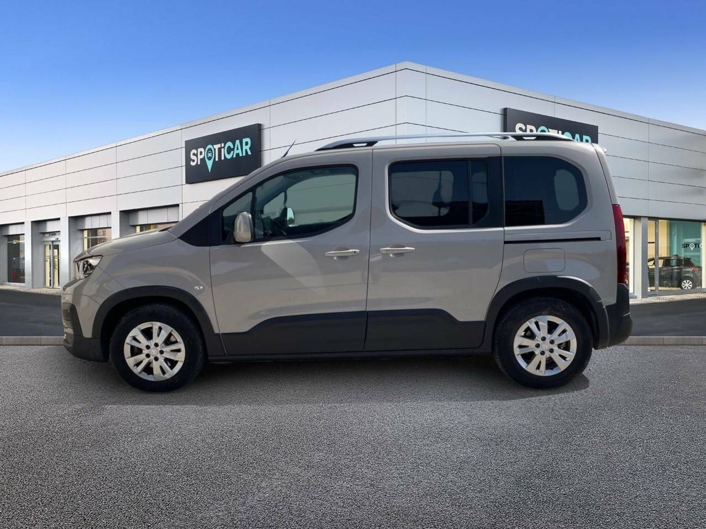 Peugeot Rifter Allure Standard PureTech EAT8 96 kW (130 CV)