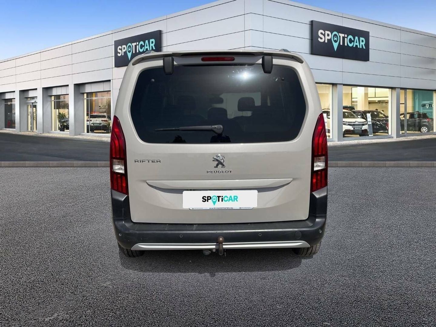 Peugeot Rifter Allure Standard PureTech EAT8 96 kW (130 CV)