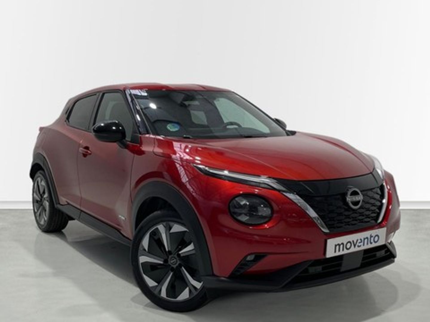 Nissan Juke 1.6 Hybrid N-Connecta Auto 105 kW (143 CV) Rojo All Terrain / Pick-up
