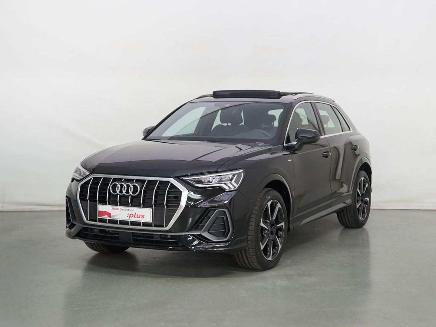 Audi Q3 S line 35 TFSI 110 kW (150 CV) S tronic Negro SUV