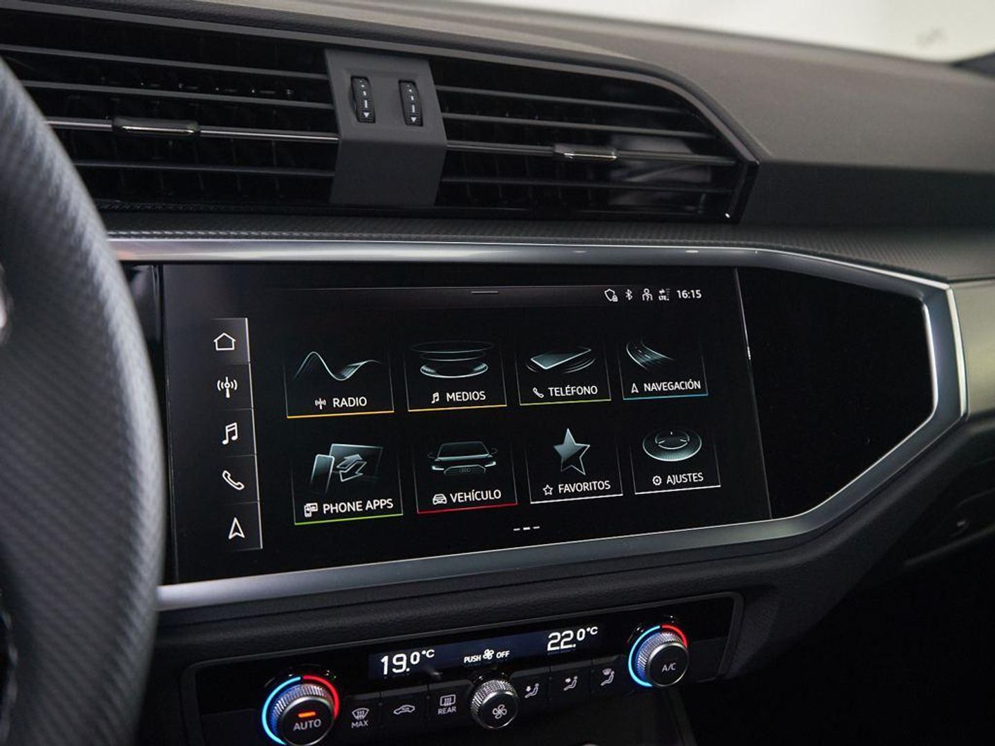 Audi Q3 S line 35 TFSI 110 kW (150 CV) S tronic