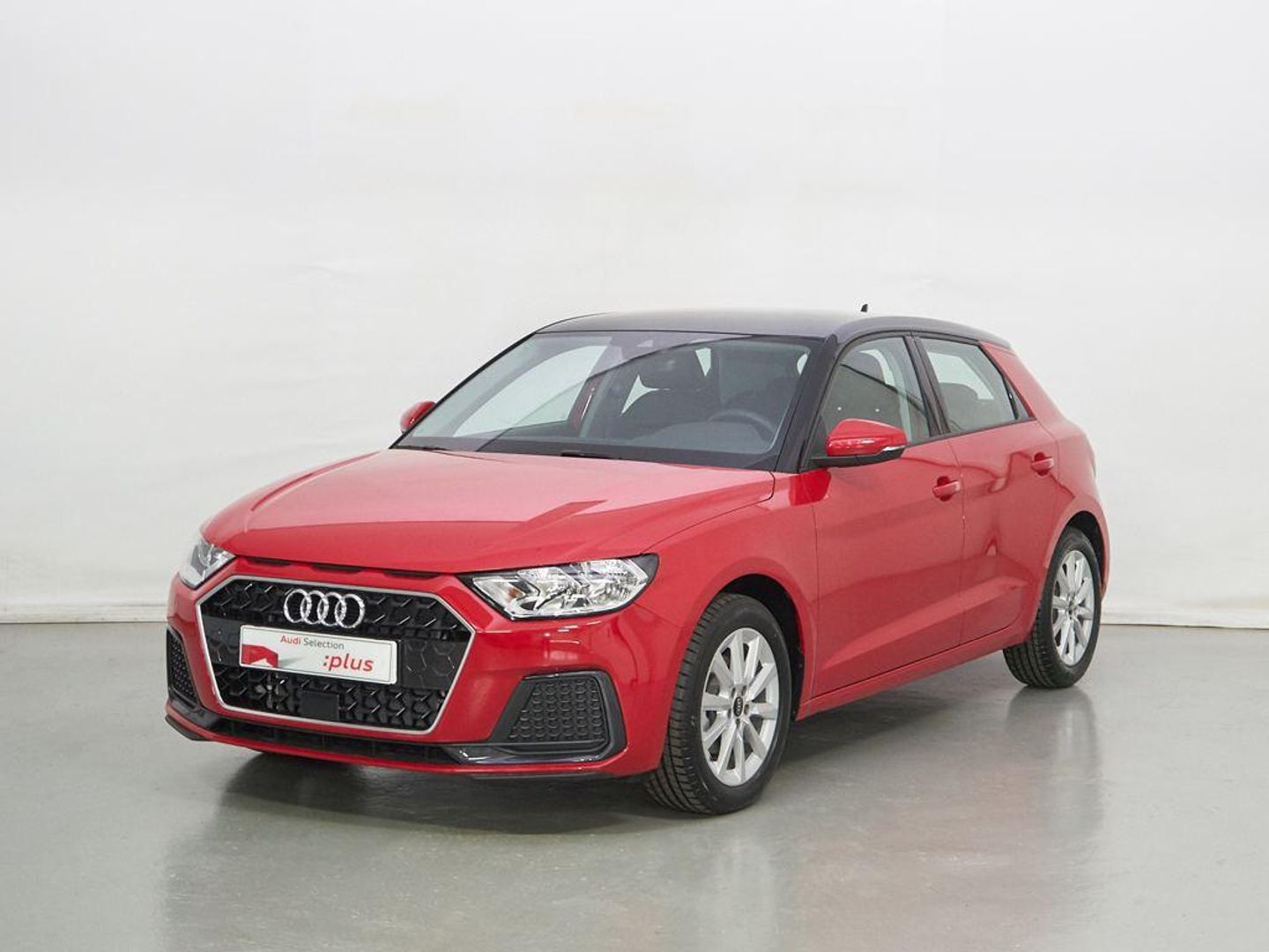 Audi A1 Sportback Advanced 30 TFSI 85 kW (116 CV) Rojo Compact