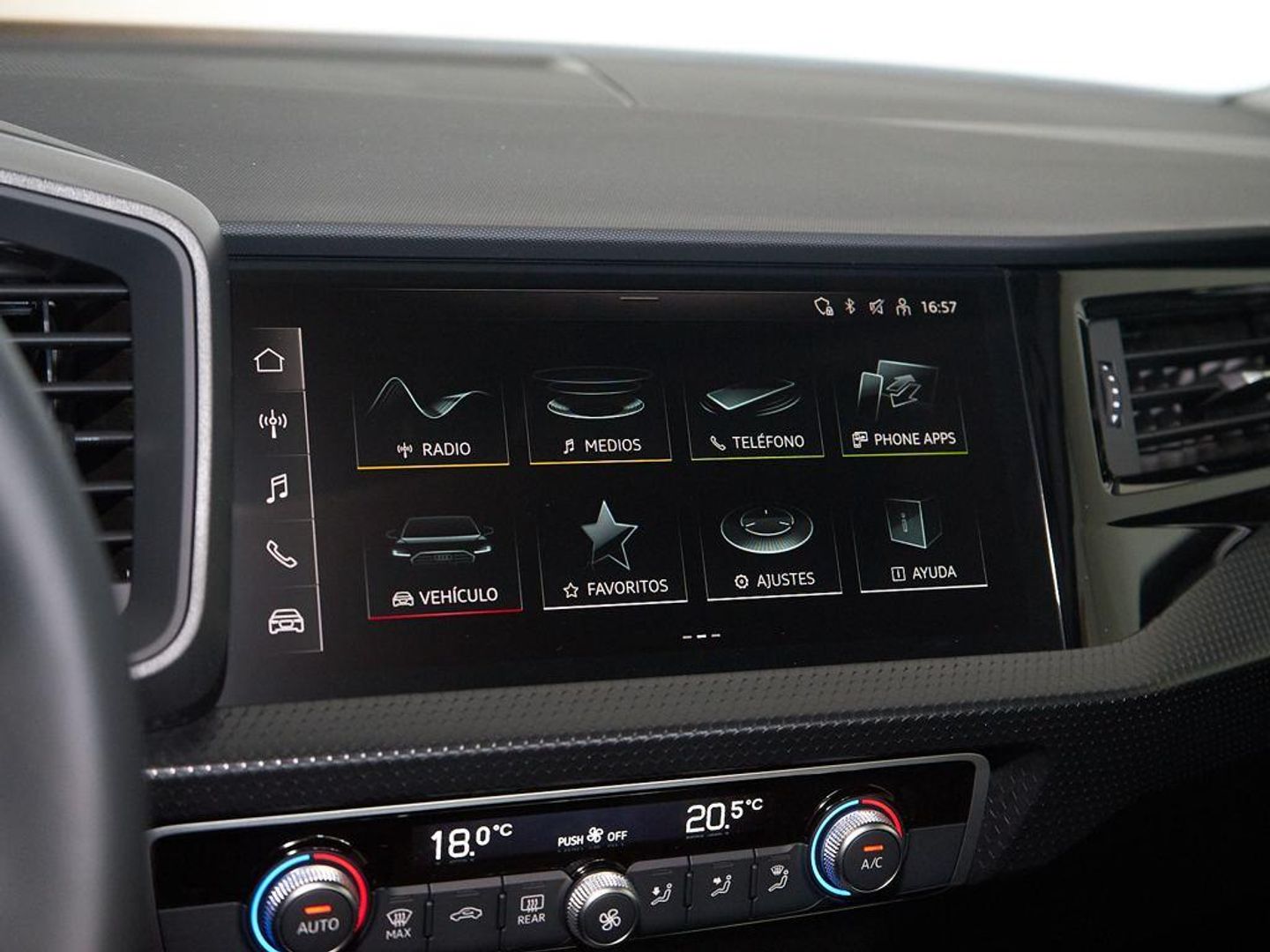 Audi A1 Sportback Advanced 25 TFSI 70 kW (95 CV)