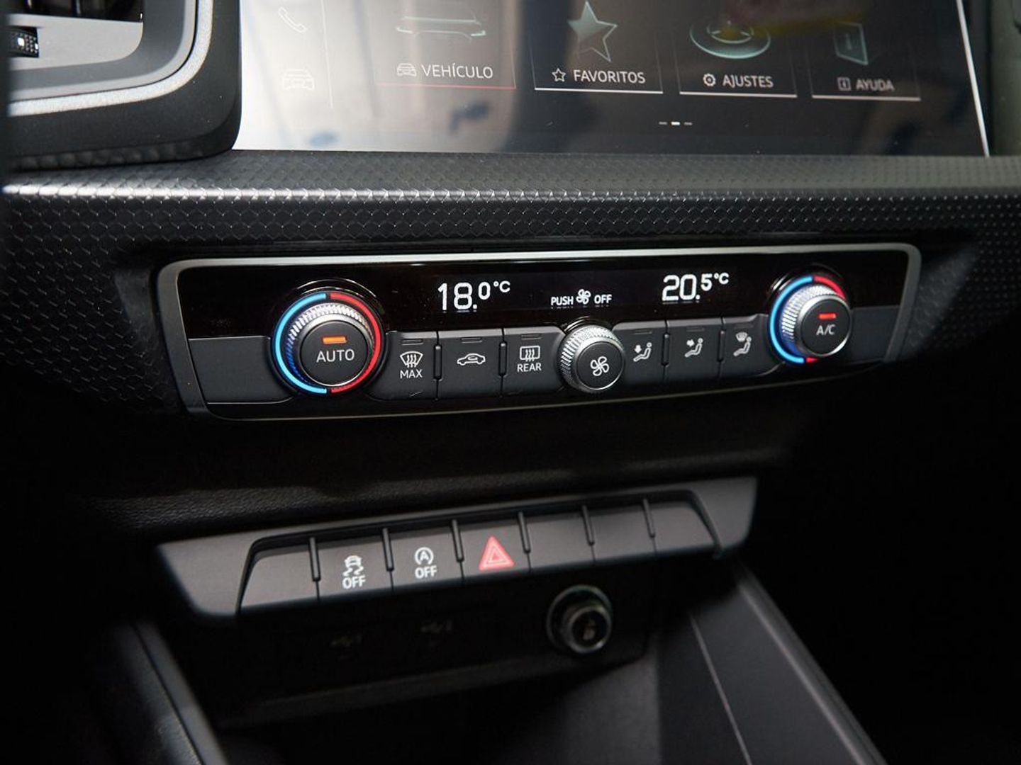 Audi A1 Sportback Advanced 25 TFSI 70 kW (95 CV)