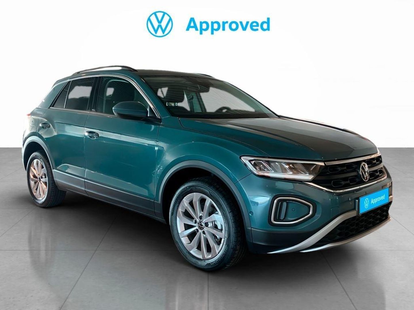 Volkswagen T-Roc Life 1.5 TSI 110 kW (150 CV) DSG Azul SUV
