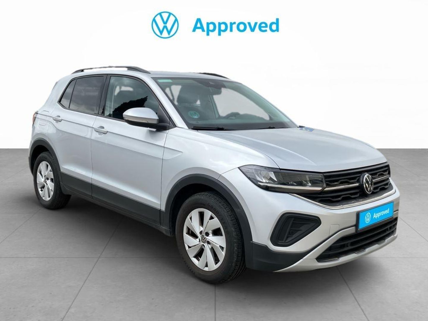 Volkswagen T-Cross Life 1.0 TSI 85 kW (116 CV) DSG Gris Plata SUV