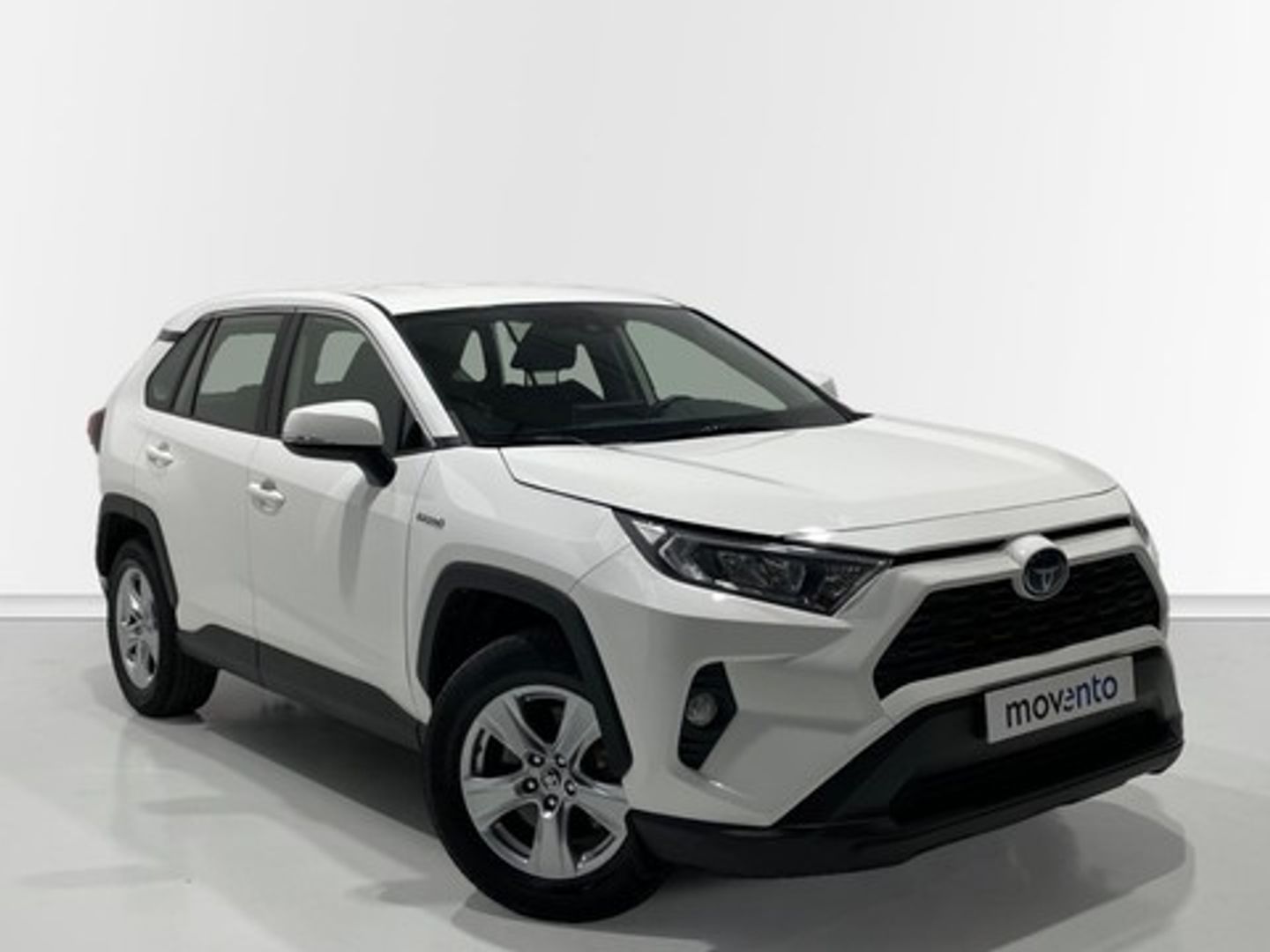 Toyota Rav4 220H Business 4WD 163 kW (222 CV) Blanco All Terrain / Pick-up